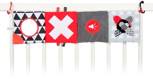 Іграшка-книжечка Canpol Babies Sensory Toys - Pampik - 7