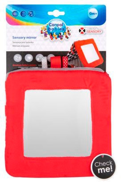 Іграшка-дзеркальце Canpol Babies Sensory Toys - Pampik - 8