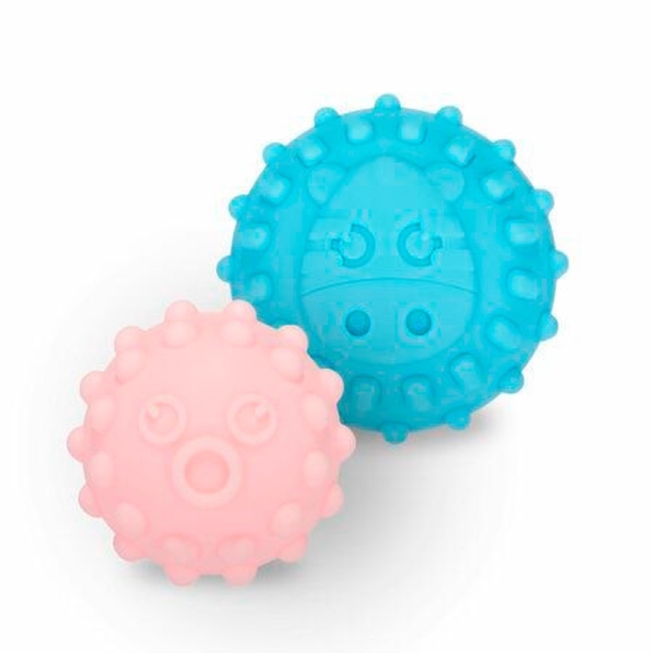 М'які сенсорні м'ячі Canpol Babies, 6 шт. - Pampik - 3