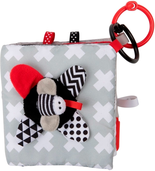 Іграшка-книжечка Canpol Babies Sensory Toys - Pampik - 3