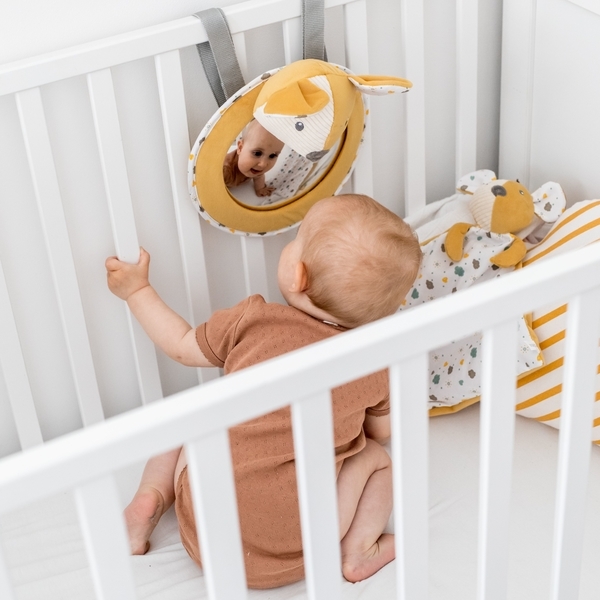 Іграшка-дзеркальце Canpol Babies Mouse - Pampik - 9