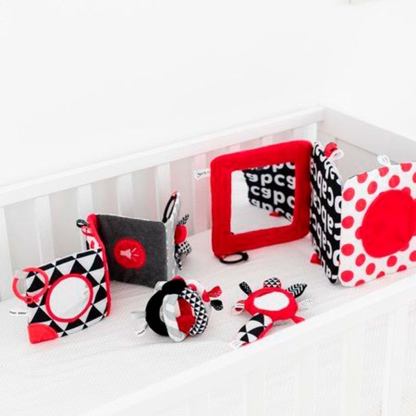 Іграшка-дзеркальце Canpol Babies Sensory Toys - Pampik - 10