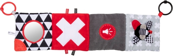 Іграшка-книжечка Canpol Babies Sensory Toys - Pampik - 6