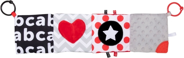 Іграшка-книжечка Canpol Babies Sensory Toys - Pampik - 4