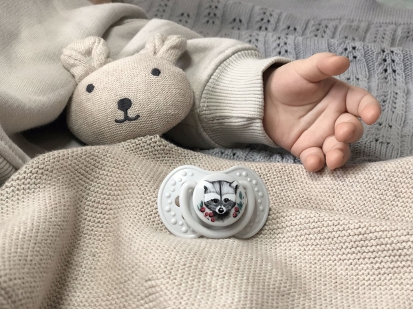 Пустышка силиконовая Lovi Wild Soul Boy, динамическая, 6-18 мес., 2 шт. (22/884boy) - Pampik - 4