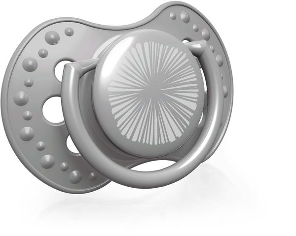 Динамичная силиконовая пустышка Lovi Harmony Boy, 3-6 мес, 2 шт. - Pampik - 2