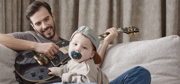 Динамичная силиконовая пустышка Lovi Jungle Vibes Girl, 3-6 мес, 2 шт. - Pampik - 8