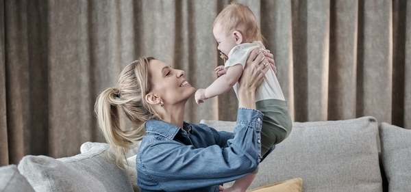 Динамичная силиконовая пустышка Lovi Harmony Boy, 3-6 мес, 2 шт. - Pampik - 8