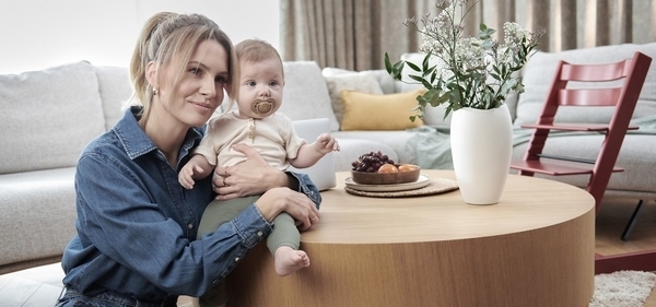 Динамичная силиконовая пустышка Lovi Harmony Boy, 3-6 мес, 2 шт. - Pampik - 7