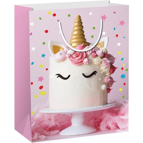 Подарунковий паперовий пакет Malevaro Sweet Dream 2, 33x12,7x47,7 см (D-19-174-2) - Pampik