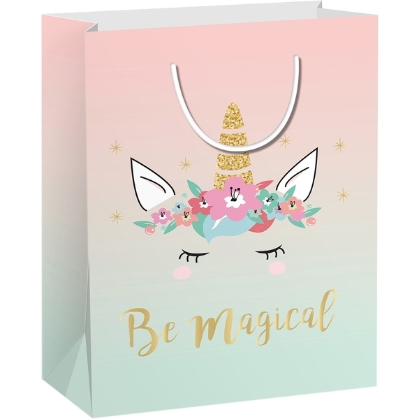 Подарунковий паперовий пакет Malevaro Sweet Dream 3, 33x12,7x47,7 см (D-19-174-3) - Pampik
