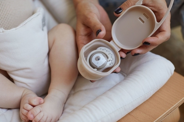 Футляр для пустышки Lovi, бежевый - Pampik - 6