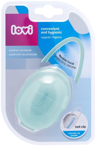 Футляр для пустушки Lovi, м'ятний - Pampik - 5