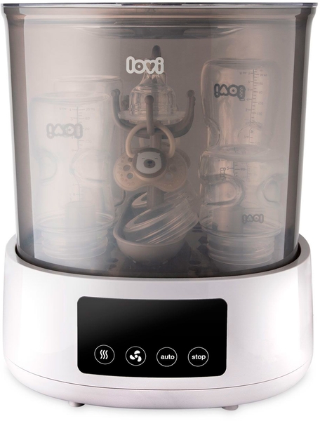 Стерилізатор Lovi електричний паровий з сушінням - Pampik - 4