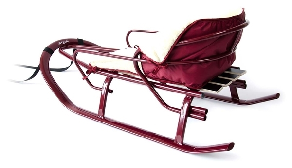 Чехол на санки Vitan бордо (2130041) - Pampik - 3