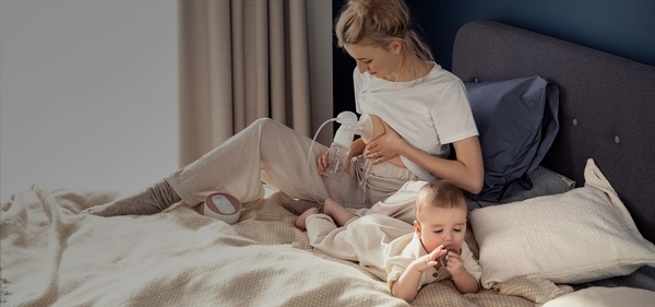 Молоковідсмоктувач Lovi Skin Prolactis 3D Soft двофазний електричний - Pampik - 14