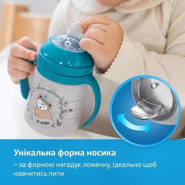 Насадка силіконова Lovi до Моєї першої кружки - Pampik - 4