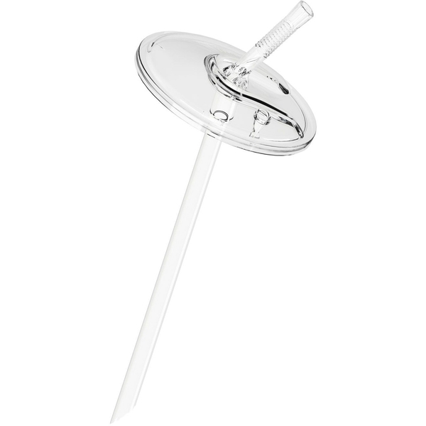 Крышка и трубочка для чашки Lovi, прозрачный (74/000) - Pampik