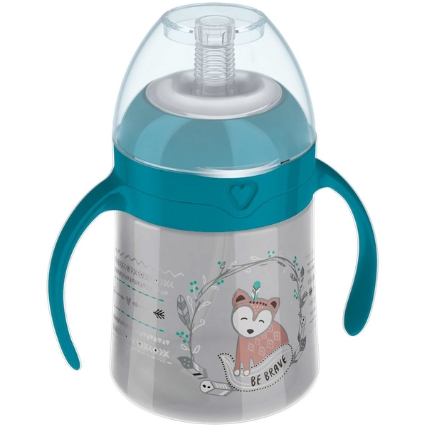 Перший поїльник з соломинкою Lovi Straw Beginner Indian Summer, 150 мл - Pampik - 2