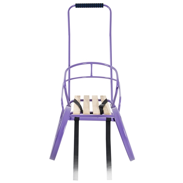 Санки Vitan "Снігур" фіолет+ спинка - Pampik - 2