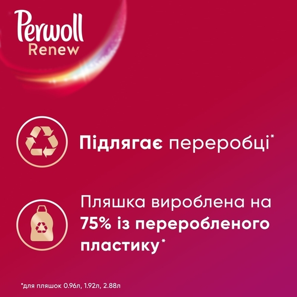 Капсули для прання Perwoll для кольорових речей, 10 шт - Pampik - 2