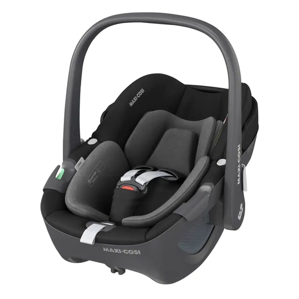 Автокрісло Maxi-Cosi Pebble 360 Essential Black (8044672110) - Pampik