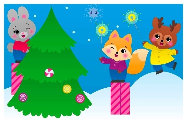 Аплікації наліпками: Білченя (укр) - Каспарова Юлія - Pampik - 2