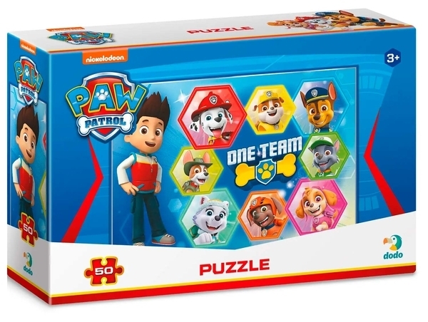 Пазл Dodo Paw Patrol, 50 элементов (200156) - Pampik