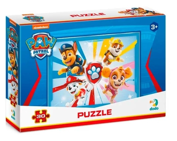 Пазл Dodo Paw Patrol, 30 елементів (200141) - Pampik