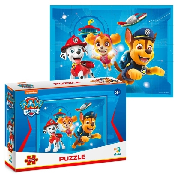 Пазл Dodo Paw Patrol, 30 элементов (200142) - Pampik - 3