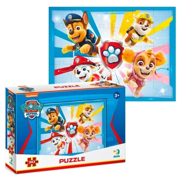 Пазл Dodo Paw Patrol, 30 елементів (200141) - Pampik - 2