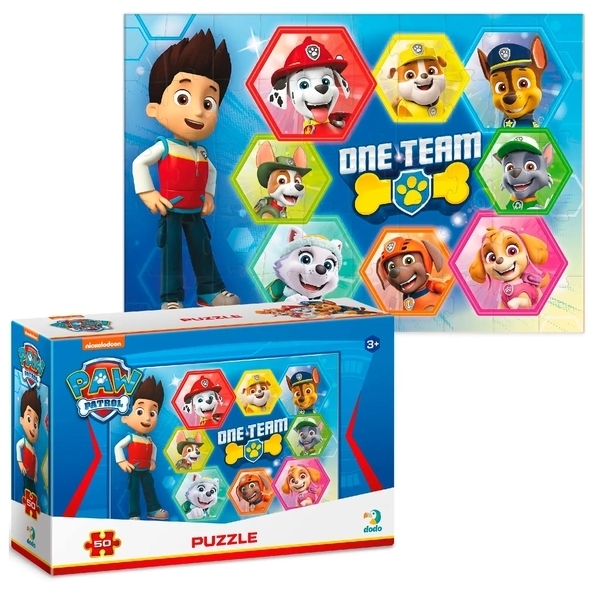 Пазл Dodo Paw Patrol, 50 элементов (200156) - Pampik - 2