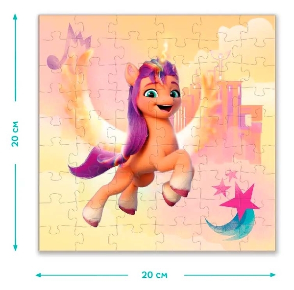Пазл 3 в 1 DoDo My Little Pony (200385) - Pampik - 3