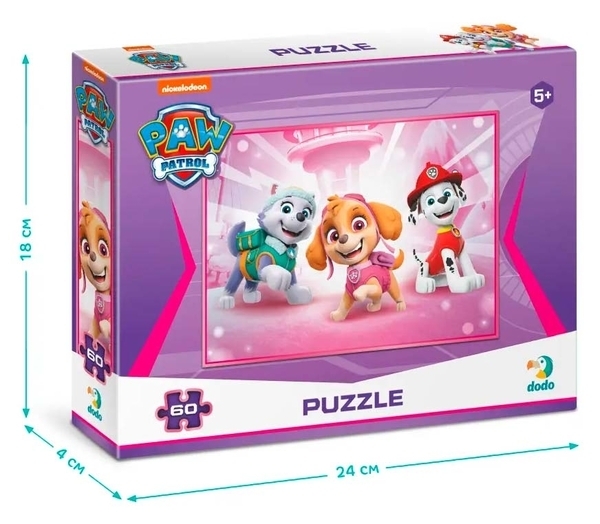 Пазл Dodo Paw Patrol, 60 элементов (200148) - Pampik - 2
