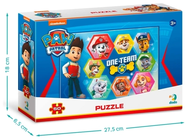Пазл Dodo Paw Patrol, 50 элементов (200156) - Pampik - 3