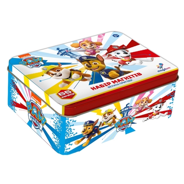 Набір магнітів Magdum Великий набір Щенячий патруль, 65 шт. (ML4034-16) - Pampik