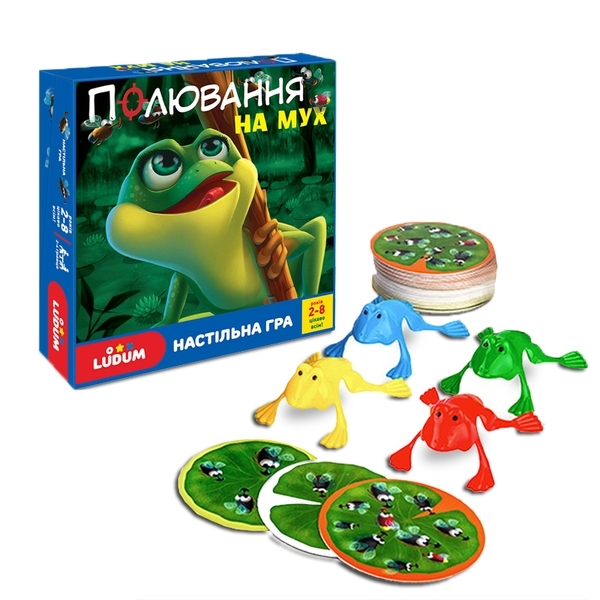 Настільна гра Ludum Полювання на мух (LD1049-52) - Pampik - 2