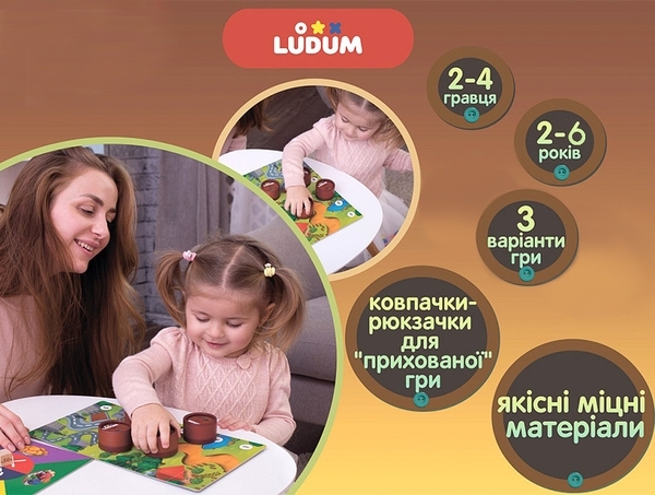 Настільна гра Ludum Мандрівка (LD1049-51) - Pampik - 5