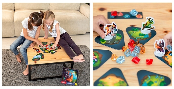 Настольная игра Ludum Шукачі скарбів (LD1049-55) - Pampik - 5