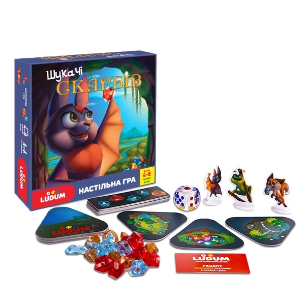 Настольная игра Ludum Шукачі скарбів (LD1049-55) - Pampik - 2