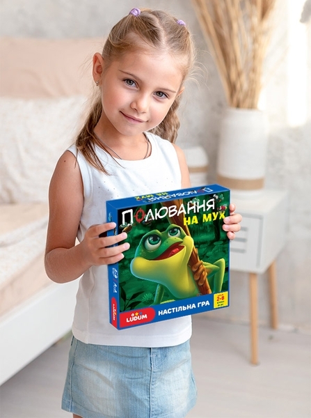 Настільна гра Ludum Полювання на мух (LD1049-52) - Pampik - 3