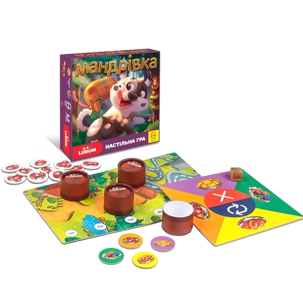 Настільна гра Ludum Мандрівка (LD1049-51) - Pampik - 2