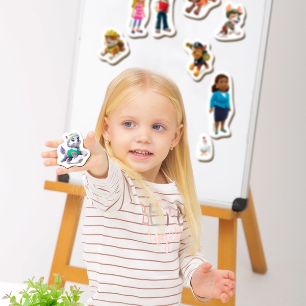 Набір магнітів Magdum Великий набір Щенячий патруль, 65 шт. (ML4034-16) - Pampik - 7