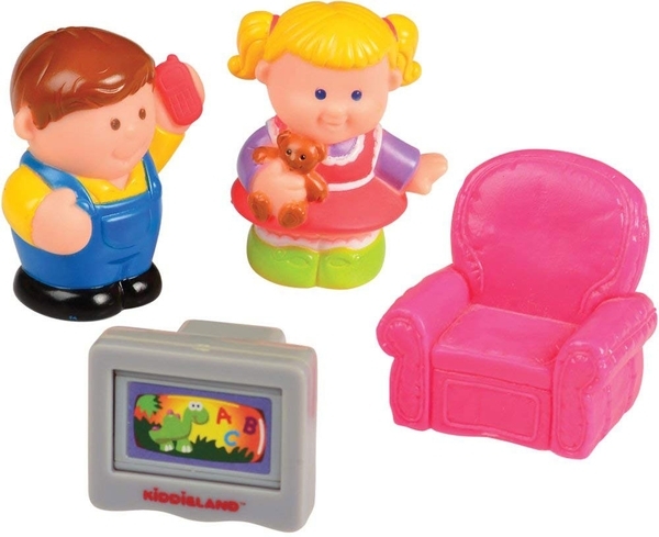 Ігровий набір зі світлом і звуком Kiddieland Заміський будинок (032730) - Pampik - 10