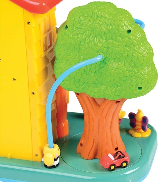 Ігровий набір зі світлом і звуком Kiddieland Заміський будинок (032730) - Pampik - 6