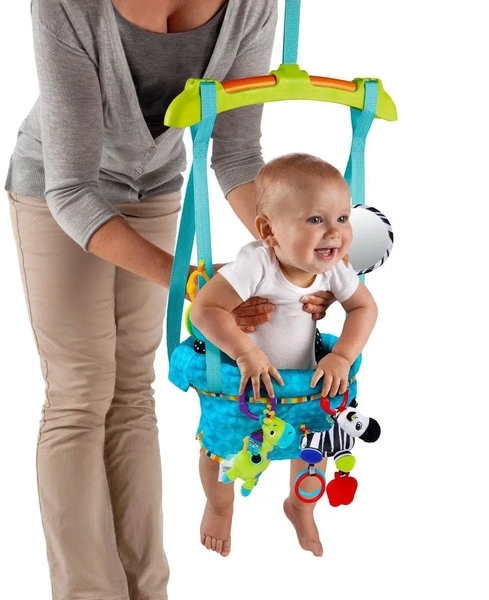 Стрибунець дитячий Bright Starts Bounce n Spring Deluxe (10410) - Pampik - 3