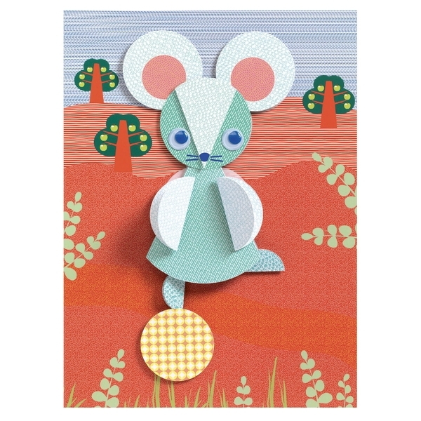 Набір для створення колажу Djeco Знову і знову (DJ09056) - Pampik - 2