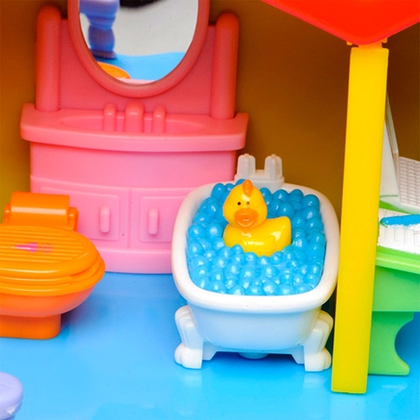 Ігровий набір зі світлом і звуком Kiddieland Заміський будинок (032730) - Pampik - 8