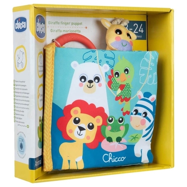 Мягкая книжка Chicco Животные (11166.00) - Pampik - 6