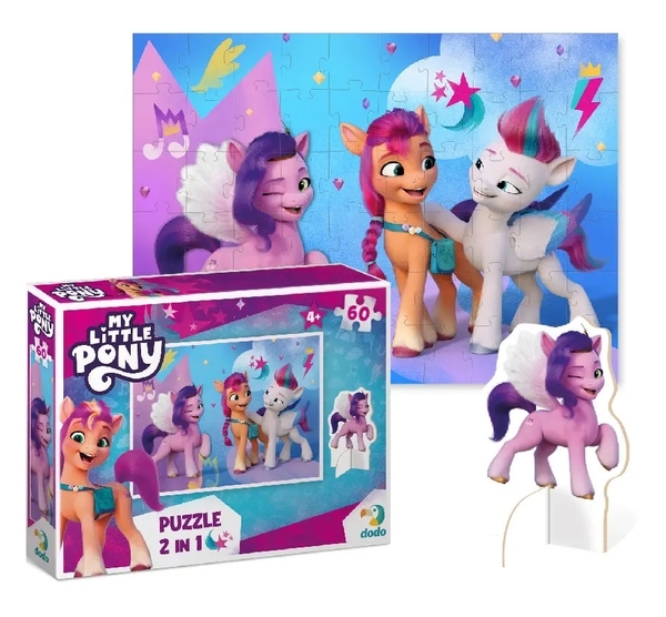 Пазли Dodo My Little Pony, 60 елементів (200140) - Pampik - 3